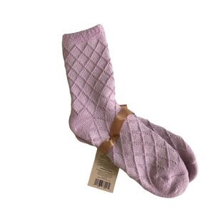 Crabtree & Evelyn  London Cozy Socks NWT